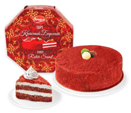 Torte Roter Samt 950g