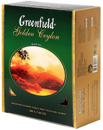 Greenfield Tee Golden Ceylon 100Btl.x2g