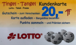 20,- €  Gutschein