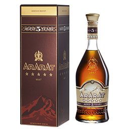Brandy Ararat, 5Jahre, 0,5L